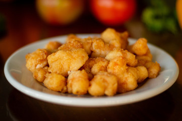shrimps snacks