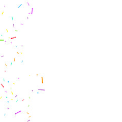 Sprinkles grainy. Cupcake donuts, dessert, party