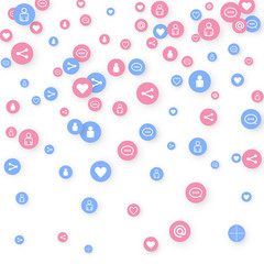 Social media marketing, Communication