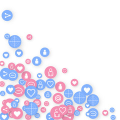 Social media marketing, Communication