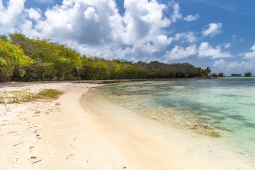 Saint Vincent and the Grenadines, Britannia bay beach, Mustique