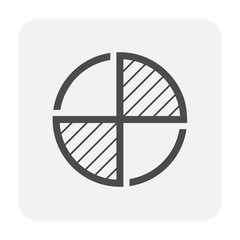 Paver block brick floor work vector icon design.