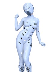 サイバーウーマン