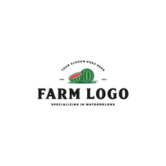 watermelon farm logo