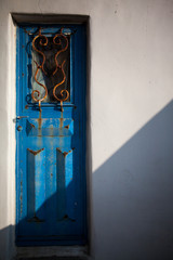 Door at Mykonos