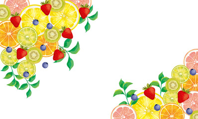 オレンジ 果物 フルーツ 背景 フレッシュ素材 果汁 マンダリンオレンジ 断面図 カット 背景素材 Background Wall Mural Backgrou Okaka08