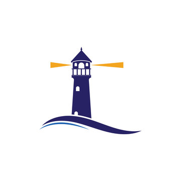 Light House Logo Template vector