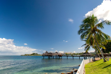 ニューカレドニア、グランドテール島、アンスヴァタビーチ