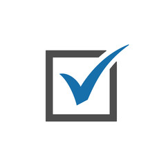 checkmark icon vector. tick symbol © AGUS