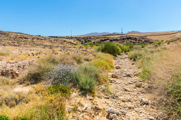 View from the Zara trail, near the Panorama Dead Sea Complex in Jordan. Zara Cliff Walk offers stunning views of the Dead Sea coast.
