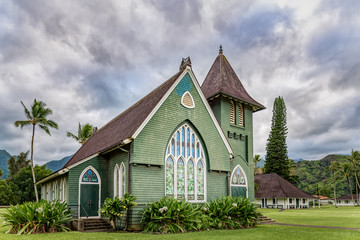 Waioli Huiia Church in Kauai 