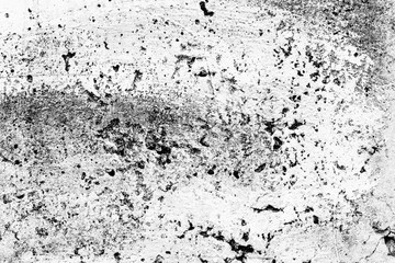 Texture of a concrete wall with cracks and scratches which can be used as a background