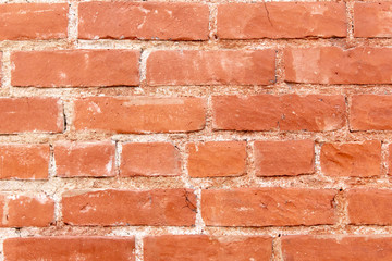 A rustic weathered brick background 