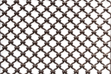 Antique criss cross fence decor pattern background