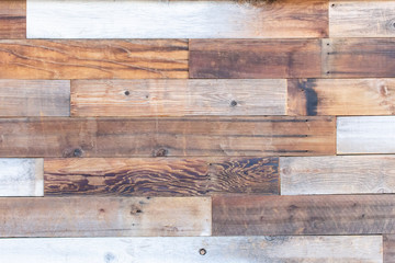 Modern rustic wood wall panels
