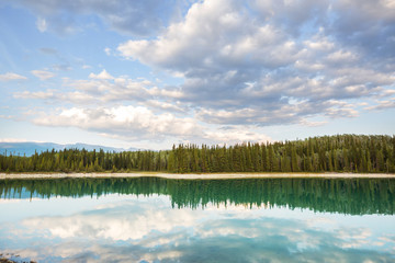 Lake in Canada