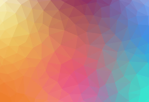 color theme vector abstract background	