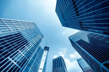 Fotobehang Office tall building © gui yong nian