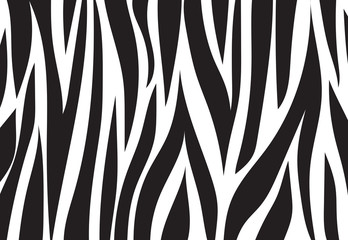 zebra pattern. vector background