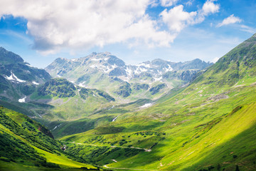 Mountain Range In Austrian Alps © Andrey Popov