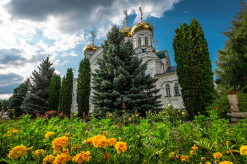 The Raifa men's monastery in Tatarstan