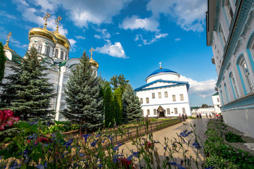 The Raifa men's monastery in Tatarstan