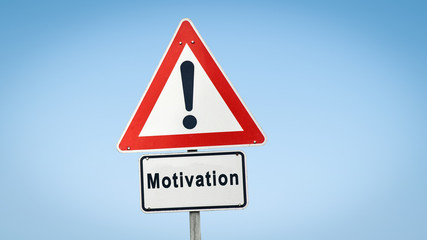 Street Sign to Motivation