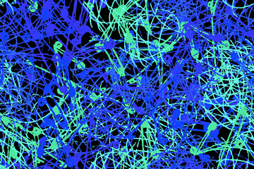 Multicolored grunge background. Seamless abstract texture