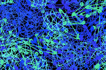 Multicolored grunge background. Seamless abstract texture