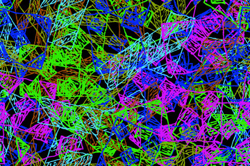 Multicolored grunge background. Seamless abstract texture