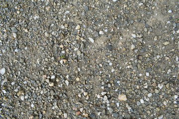 pebbles on the beach