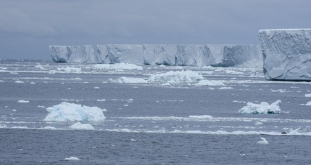 Iceberg tabulaire © Stéphane