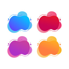 Flyer Bubble Template