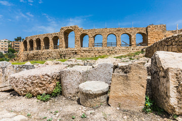 The ruins of Jerash  in Jordan are the best preserved city of the early Greco-Roman era, it is the largest acropolis of East Asia. The Hippodrome