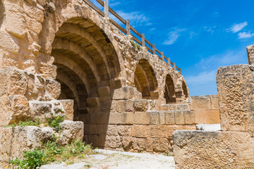 Jerash, the best preserved city of the early Greco-Roman era, it is the largest acropolis of East Asia, Jordan