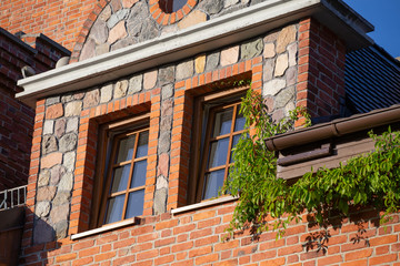 vintage medieval home