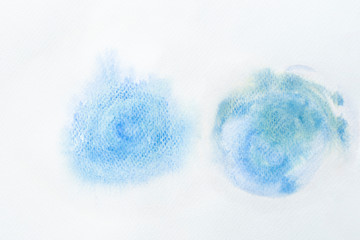 Beautiful  water colors background on white background