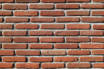 Fototapeta premium Background of small ordered bricks