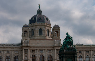 Fototapeta na wymiar Historical museum in Vienna