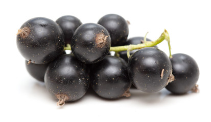 Clouds in the blue sky fly in the air