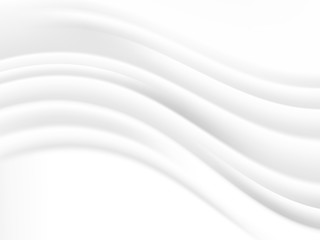 Obraz premium abstract background vector white and gray tone, wave overlapping with shadow modern concept, space for text or message web and book design