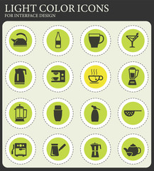 Utensils for the preparation of beverages