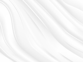 abstract background vector white and gray tone, wave overlapping with shadow modern concept, space for text or message web and book design