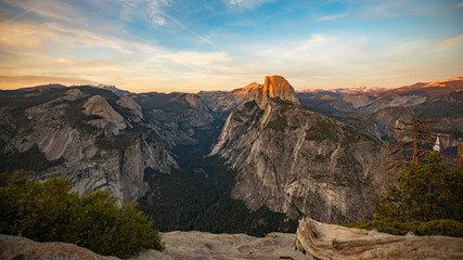 Naklejka premium Yosemite National Park, CA, US