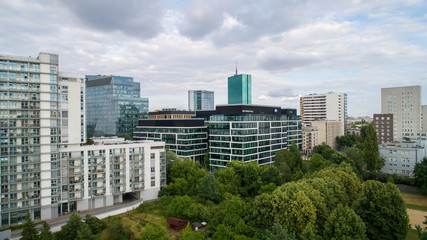 Business center Warsaw DW Gdanski