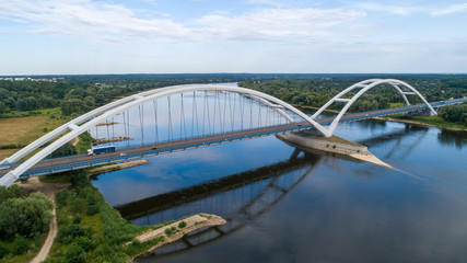 Fototapeta na wymiar Bridges in Toruń
