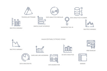 ui concept 14 outline icons