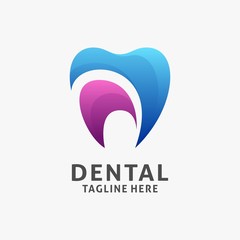 Dental care logo design