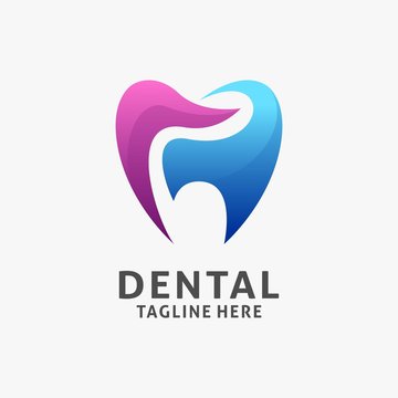 Dental care logo design