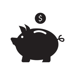 piggy bank icon 